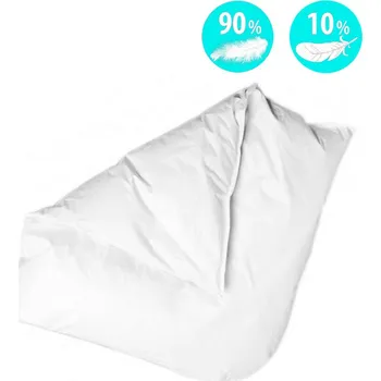 Zavinovačka PEŘINKA Dětská péřová zavinovačka kulatý roh EXCLUSIVE 85 x 85 cm 250 g