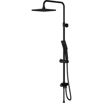 Sprchový set OMNIRES SYSJIMJIMBL - Sprchová sada JIMJIM matná černá