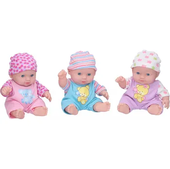 Panenka Miminko s čepičkou 20 cm