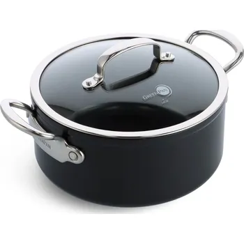 Hrnec Hrnec s poklicí BARCELONA PRO, 24 cm - GreenPan (BARCELONA PRO Hrnec na vaření s pokličkou 24 cm - GreenPan)