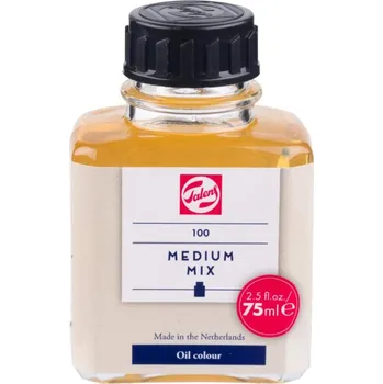 Olejová barva Talens – mix médium pro olejové barvy 75 ml