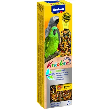 Krmivo pro ptáka Vitakraft CHOVEX Vitakraft KRÄCKER® velký PAPOUŠEK na přepeření 2x90g