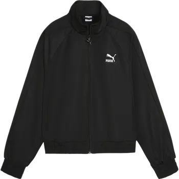 Dámská mikina Bunda Puma T7 Track Jacke Damen Schwarz F01 624217-01 Velikost M