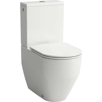 Klozet Laufen - Pro Kompletní set stojícího WC kombi, zadní/spodní odpad, SoftClose, bílá H8679530009701