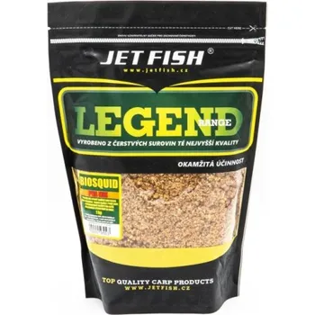 Návnadová surovina PVA mix Jet Fish Legend Range 1kg - Protein Bird – Multifruit