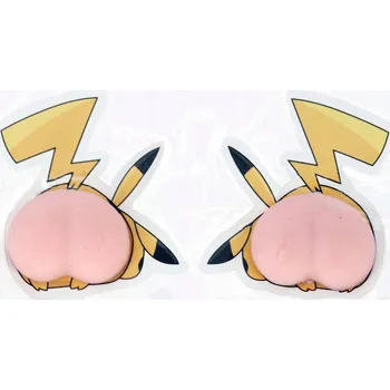 Samolepicí dekorace na vozidlo 3D samolepka na auto/telefon – ochrana proti nárazům