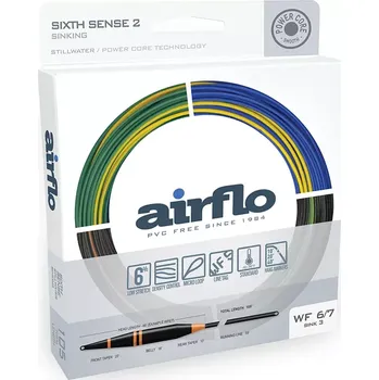 Airflo Muškařská šňůra Sixth Sense 2 Sinking WFS5