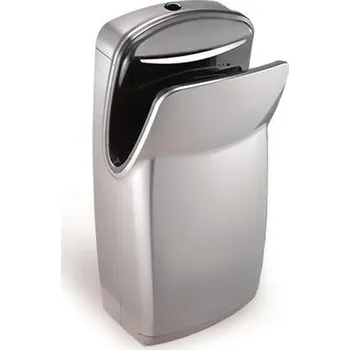 Vysoušeč rukou Tryskový osoušeč, sušič rukou ECOSTEP-R1.1 - stříbrný