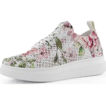 Dámské tenisky Mustang tenisky se vzorem weiss/rose 1468-301-155 - 39 | P694308