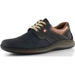 Rieker polobotky s perforovanou špičkou 05207-15 - 46 | P671780