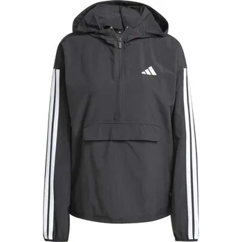 Dámská větrovka Dámská větrovka adidas ESSENTIALS 3-STRIPES XL Černá, Bílá