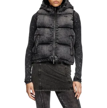 Dámská vesta VESTA DIESEL W-HOPPER JACKET BLACK