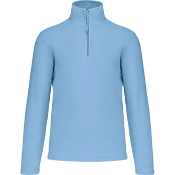 pracovní mikina Kariban Mikina Kariban K912 Enzo s 1/4 zipem, mikrofleecová COT20K91241013-sky blue 3XL Modrá nebesky