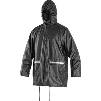 pracovní bunda CXS Bunda PU, prodloužená, nepromokavá, antracitová, vel. L