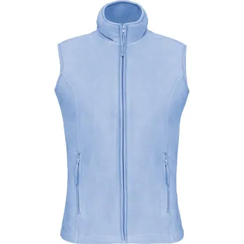 pracovní vesta Kariban Vesta Kariban K906 Melodie, mikrofleecová, dámská COT20K90641003-sky blue L Modrá nebesky