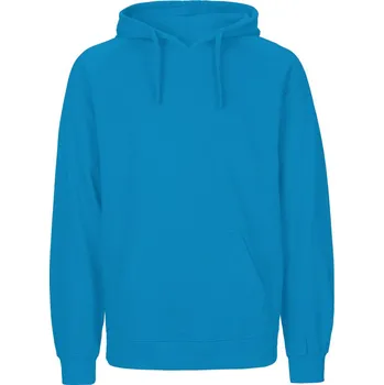 pracovní mikina Neutral Mikina s kapucí O 63101, bio bavlna, pánská COT776311d2105-sapphire 2XL Safírová