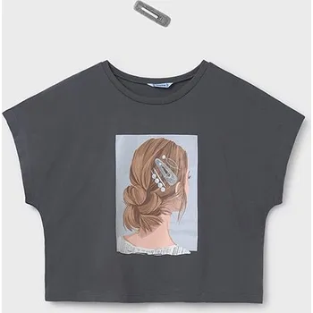 Dětská móda Tričko s potiskem a sponkou Mayoral - 2506021085 Veľkosť: 152