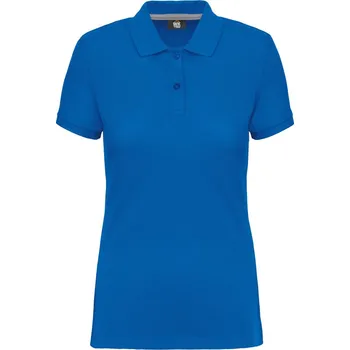 Pánské tričko Kariban Polokošile Kariban WK275, krátký rukáv, dámská COT20W27534813-light royal 3XL Modrá královská světlá