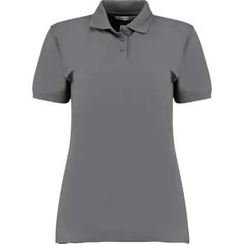 Kustom Kit Polokošile Superwash KK 703, krátký rukáv, dámská COT4307036602f-charcoal XL Charcoal
