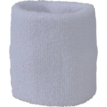 Opasek Myrtle Beach Potítko na ruku MB 43, froté COT03004300199-white Bílá UNI