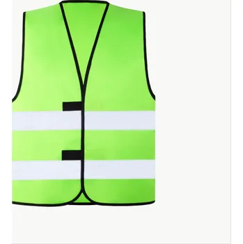 pracovní vesta Korntex Vesta Basic KXVW – Wolfsburg, reflexní COT76KXVW08614-neon green 4XL Zelená neon