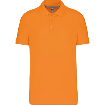Pánské tričko Kariban Polokošile Kariban K241, krátký rukáv, pánská COT20K24123513-orange 3XL Oranžová