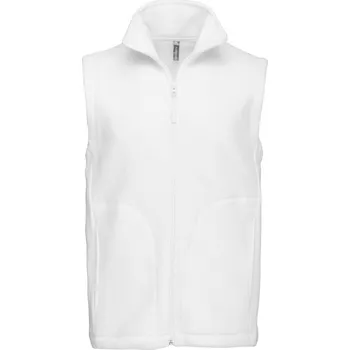 Pracovní oblečení Kariban Vesta Kariban K913 Luca, mikrofleecová COT20K91300105-white 2XL Bílá