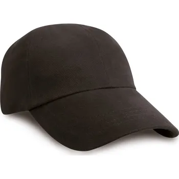 Pracovní přilba Result Headwear Kšiltovka RC 024X, nízkoprofilová, 6 panelová COT28024X00299-black Černá UNI