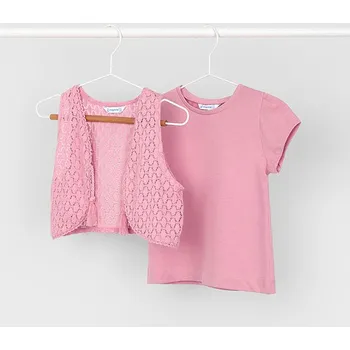 Dívčí tričko Set - triko a vesta Mayoral - 2503007023 Veľkosť: 116