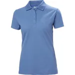 Helly Hansen Polokošile Classic 79168, krátký rukáv, dámská COT59916846001-stone blue S Modrá stone