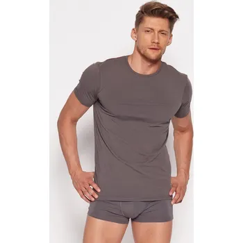 Pánské tílko Pánský nátělník BOSCO 18731 RED LINE černá L