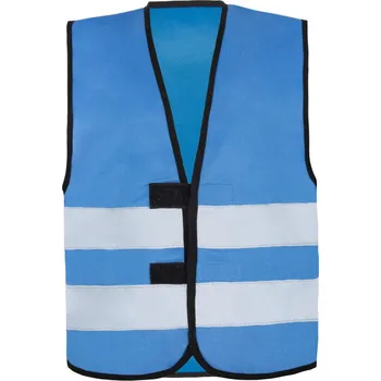 pracovní vesta Korntex Vesta KXFW – Dortmund, funkční, reflexní COT76KXFW02313-blue 3XL Modrá