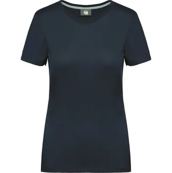 pracovní tričko Kariban Tričko WK307, pracovní, krátký rukáv, dámské COT20W30700304-navy XL Navy