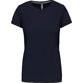 pracovní tričko Kariban Tričko K380, krátký rukáv, dámské COT20K38000305-navy 2XL Navy