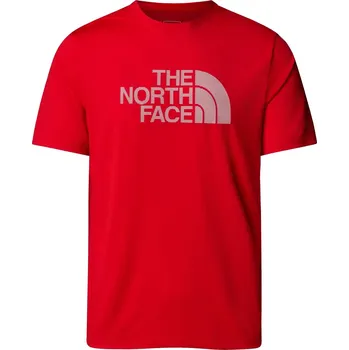 Pánské tričko Tričko The North Face Red HCL 1089706 X Large