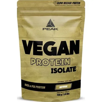Protein Peak Vegan Protein Isolate 750g Lískový oříšek