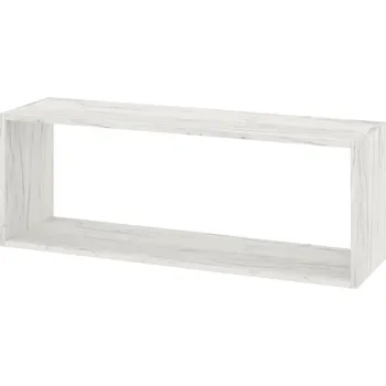 police VOMAKS Police POL-01 Barva: dub kraft - bílý