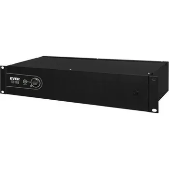 Záložní zdroj Záložní zdroj napájení Ever ECO Pro 1000VA Line-Interactive AVR 3xIEC 2xPL Sin
