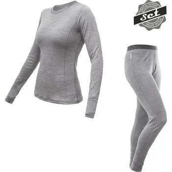 Dámská móda SENSOR SET Merino Bold dámský dlouhý rukáv + spodky