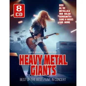 Zahraniční hudba 8CD Various: Heavy Metal Giants (8cd) 2024