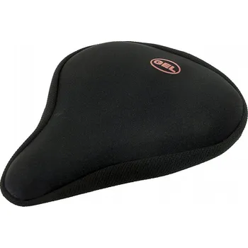 Sedlo na kolo NO potah sedla GEL 260x230mm