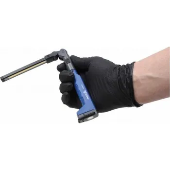 Dílenská montážní svítilna, COB LED, 200 lm, skládací, nabíjecí, s magnetem ASTA