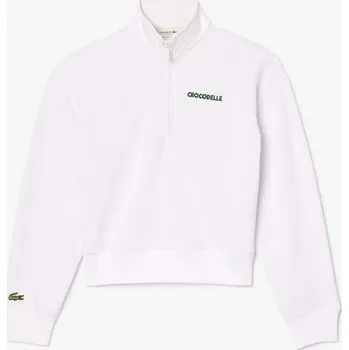 Dámské oblečení Mikina Lacoste White 1088230 10