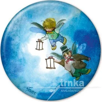 Kosmetické zrcátko Zrcátko Dva broučci JT