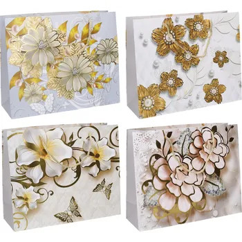 Dárková taška Dárková taška L 38x32x12 cm Celorok