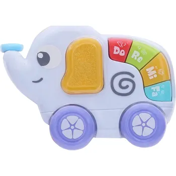 Hračka Slon s piánkem 11 cm