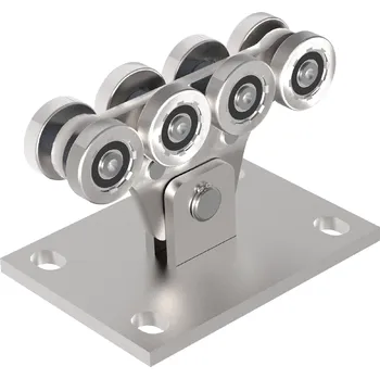 Pohon brány Nosný vozík 70x60mm