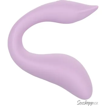 Vibrátor Tvarovatelný dvojitý vibrátor Slay FlexMe