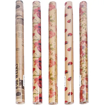 Balící papír Balící papír 0,7x2 m AVANA EVERYDAY MIX