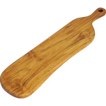 Kuchyňské prkénko DEOKORK Teakové prknénko CARDAMOM